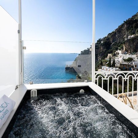 Gianlica Suites Positano Esterno foto