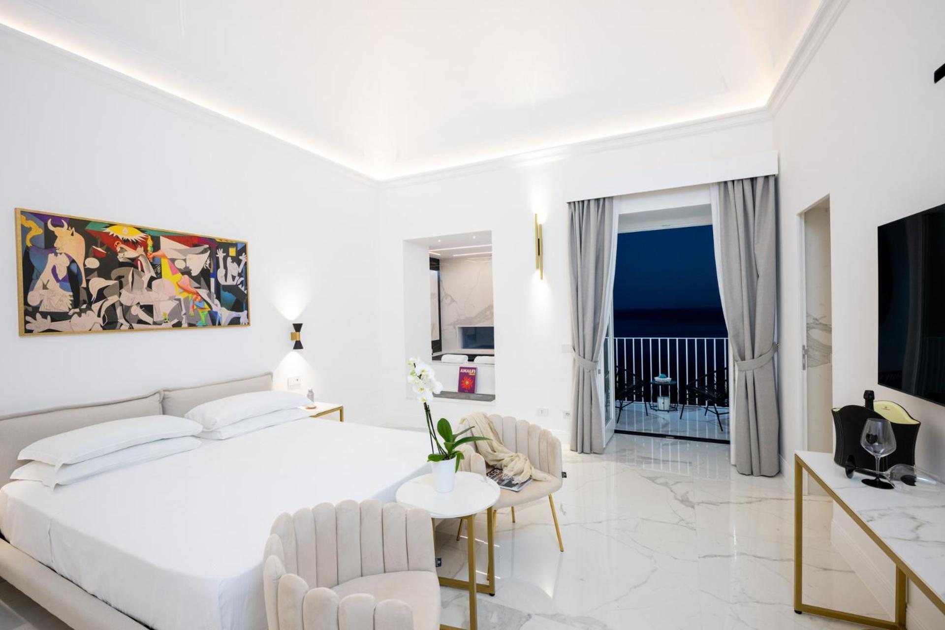 Gianlica Suites Positano Esterno foto