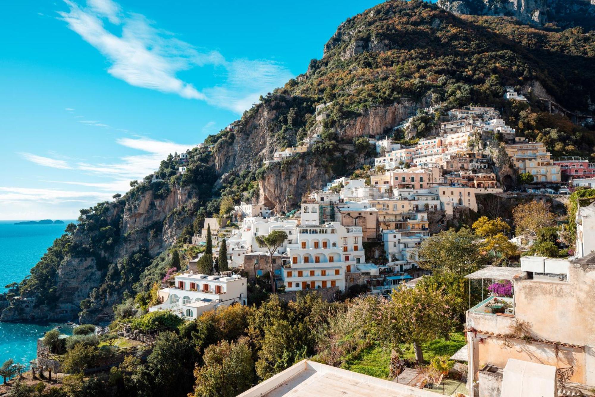 Gianlica Suites Positano Esterno foto