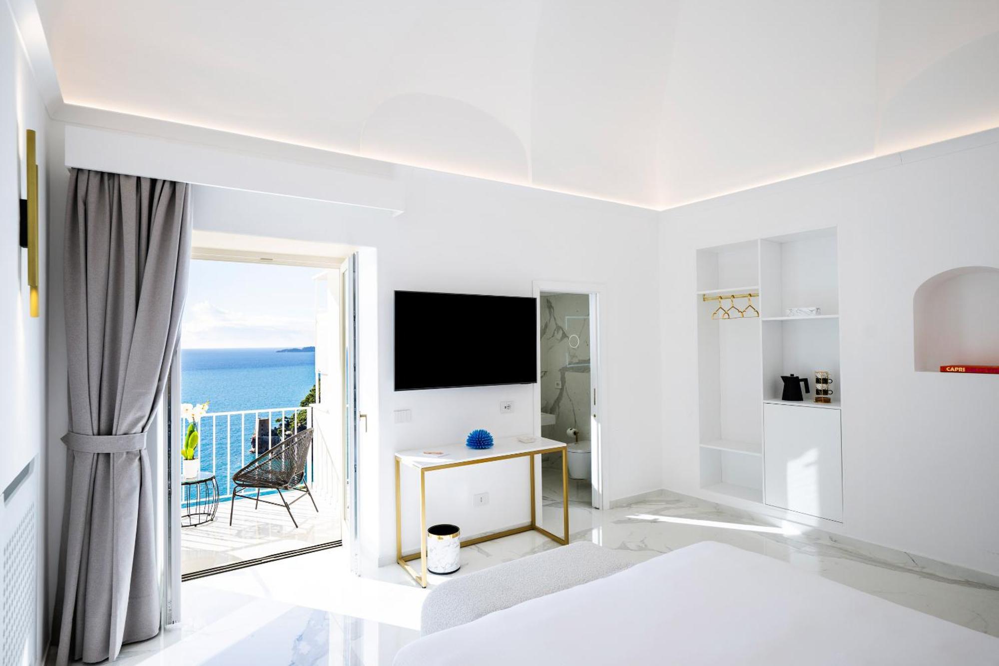 Gianlica Suites Positano Esterno foto