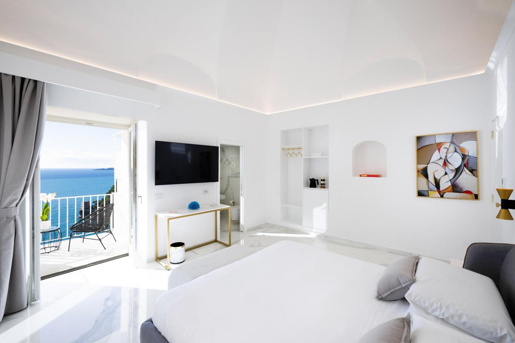 Gianlica Suites Positano Esterno foto