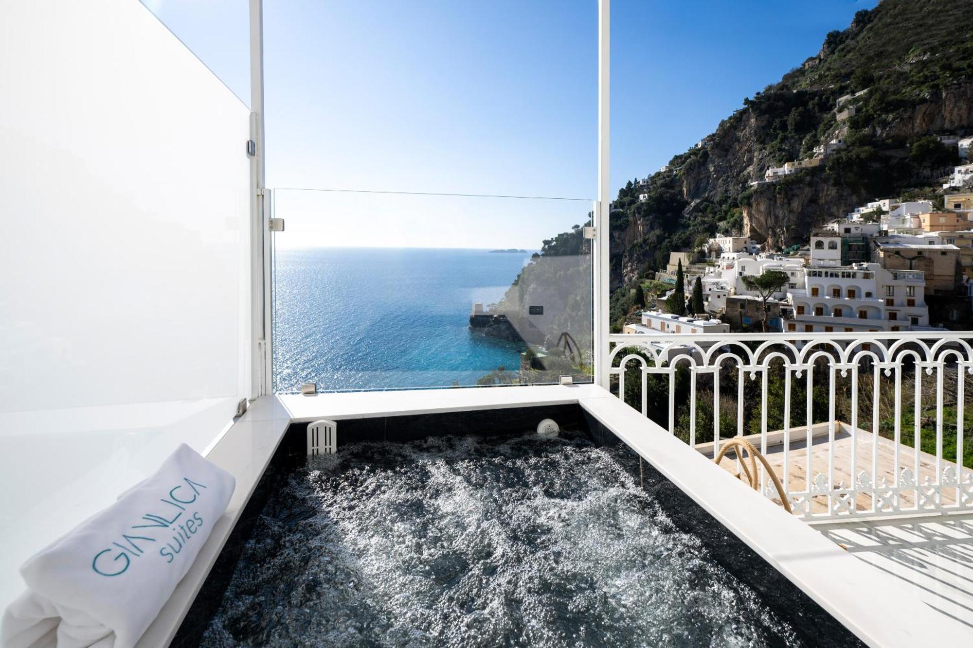 Gianlica Suites Positano Esterno foto